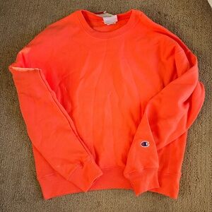 Champion crew neck sweatshirt